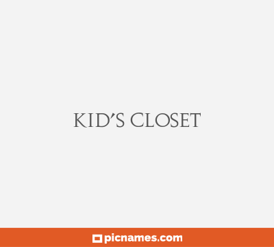 Kid’s Closet